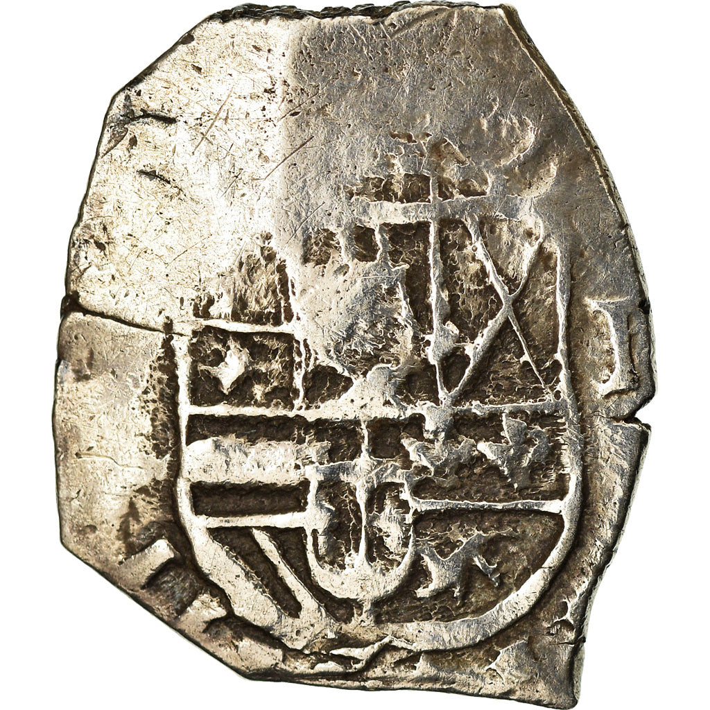Moneda, España, Philip IV, Real, COB, BC+, Plata