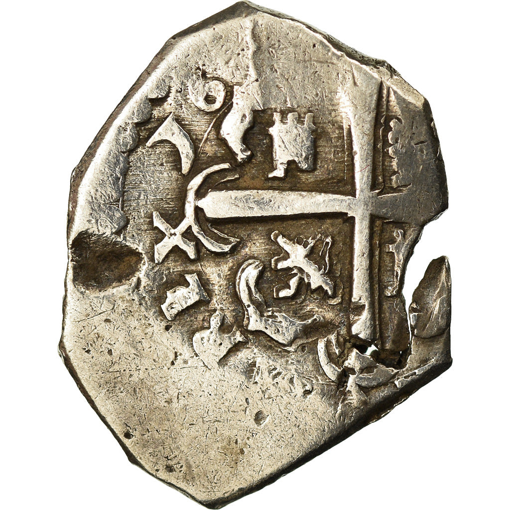 Moneda, España, Philip IV, Real, COB, BC+, Plata