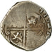 Moneta, Spagna, Philip IV, Real, Seville, COB, MB+, Argento