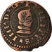 Coin, Spain, Philip IV, 16 Maravedis, VF(20-25), Copper