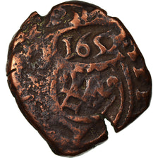Moneta, Spagna, Philip IV, 8 Maravedis, 1652, B+, Rame