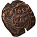 Moneta, Spagna, Philip IV, 8 Maravedis, 1652, B+, Rame