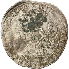 Moneta, Paesi Bassi Spagnoli, TOURNAI, Albert & Isabella, 3 Patards, 1618/7