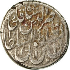 Moneta, Qajar, Nasir al-Din Shah, 1/2 Qiran, MB+, Argento