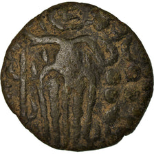 Monnaie, Ceylon, Lilavati, Massa, 1197-1210, TB+, Bronze
