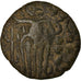Monnaie, Ceylon, Lilavati, Massa, 1197-1210, TB+, Bronze