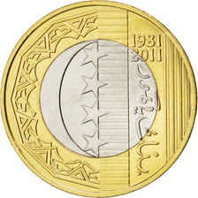 Comore, 250 Francs, 2013, SPL, Bimetallico, KM:New