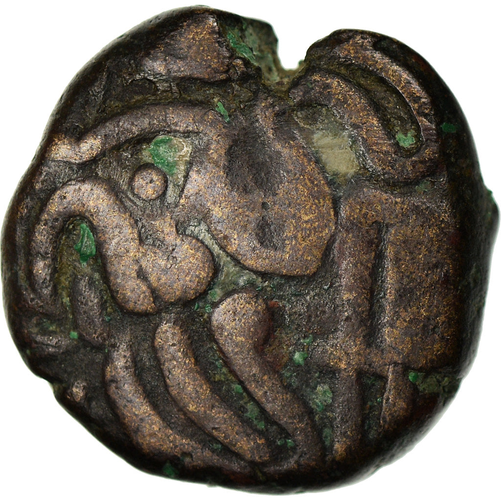 Moneta, Ceylon, Lilavati, Massa, 1197-1210, B+, Bronzo