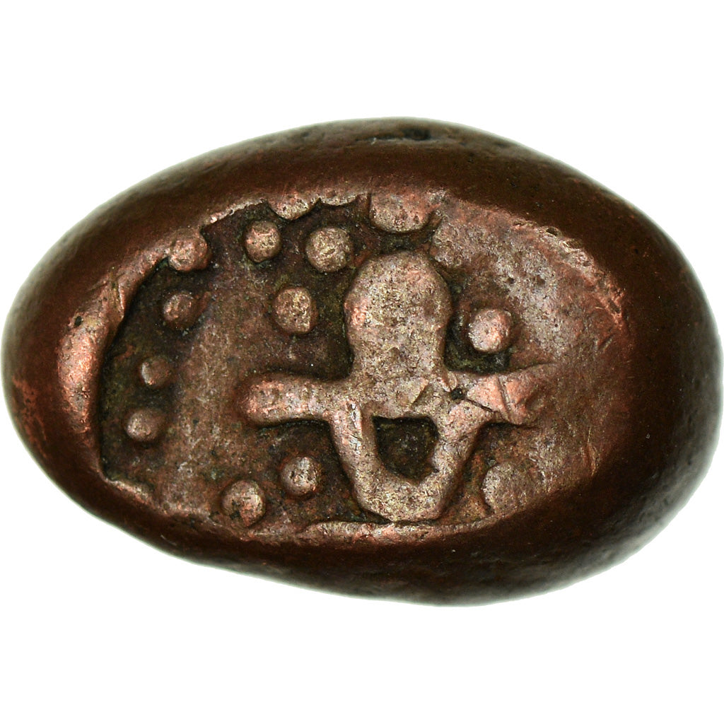 Moeda, Índia, Shivaganga Rajas, Sasivarnadeva, Kasu, 1730-1750, VF(30-35)