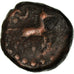Münze, India, Vijayanagar Empire, Sangama Dynasty, Kasu, S, Kupfer