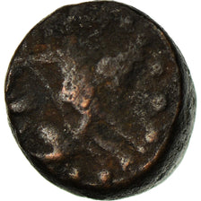 Monnaie, Inde, Vijayanagar Empire, Tuluva Dynasty, Kasu, TB, Cuivre