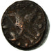 Monnaie, Inde, Vijayanagar Empire, Tuluva Dynasty, Kasu, TB, Cuivre