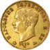 Monnaie, États italiens, KINGDOM OF NAPOLEON, Napoleon I, 40 Lire, 1810, Milan