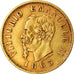 Moneta, Italia, Vittorio Emanuele II, 10 Lire, 1863, Torino, BB, Oro, KM:9.3