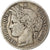 Moneda, Francia, Cérès, 5 Francs, 1850, Bordeaux, BC+, Plata, KM:761.3