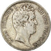 Moneda, Francia, Louis-Philippe, 5 Francs, 1830, Rouen, BC+, Plata, KM:735.2