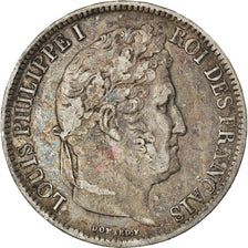 Monnaie, France, Louis-Philippe, 5 Francs, 1831, Rouen, TTB, Argent