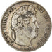 Coin, France, Louis-Philippe, 5 Francs, 1834, Bayonne, VF(30-35), Silver
