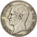 Munten, België, Leopold I, 5 Francs, 5 Frank, 1849, FR+, Zilver, KM:17