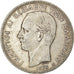 Moneta, Grecia, George I, 5 Drachmai, 1876, Paris, MB, Argento, KM:46