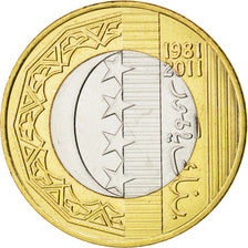 Comoros, 250 Francs, 2013, KM #New, MS(63), Bimetallic, 8.49