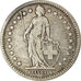 Coin, Switzerland, 2 Francs, 1875, Bern, VF(30-35), Silver, KM:21