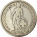 Coin, Switzerland, 2 Francs, 1886, Bern, VF(20-25), Silver, KM:21