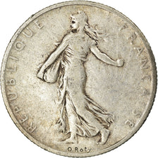 Monnaie, France, Semeuse, 2 Francs, 1900, Paris, TB, Argent, KM:845.1