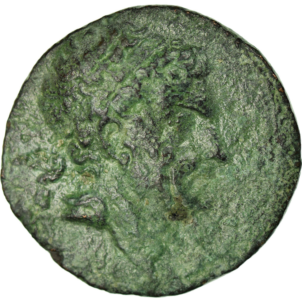 Moeda, Cilícia, Anazarbos, Tarkondimotos, Ae, 39-31 BC, VF(30-35), Bronze