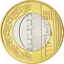 Comoros, 250 Francs, 2013, KM #New, MS(63), Bimetallic, 8.46