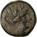Münze, Cilicia, Ae, 164-27 BC, Tarsos, SS, Bronze, SNG-France:1331