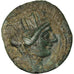 Monnaie, Cilicie, Ae, 164-27 BC, Tarsos, TTB, Bronze, SNG-France:1221-22