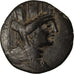 Moneta, Cilicia, Ae, 164-27 BC, Tarsos, MB+, Bronzo, SNG-France:1316