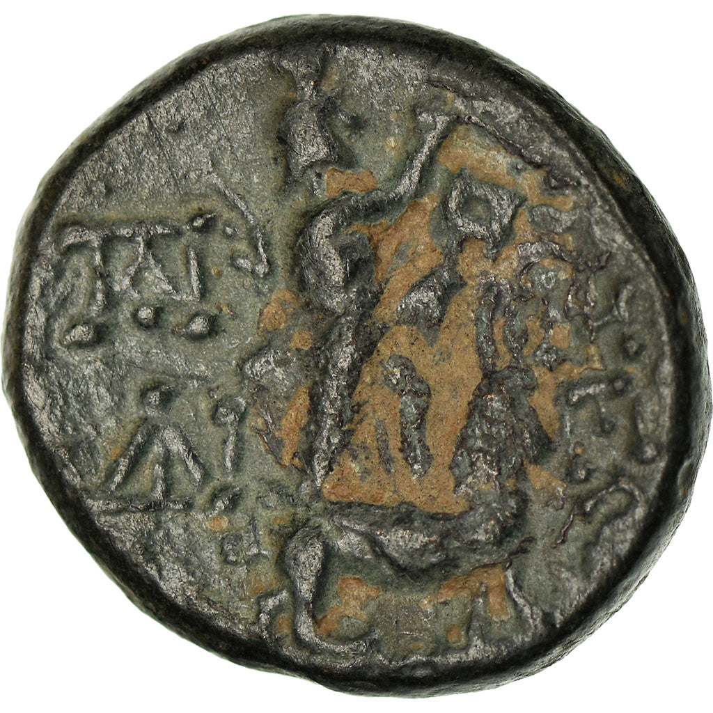 Coin, Cilicia, Ae, 164-27 BC, Tarsos, VF(30-35), Bronze, SNG-France:1305