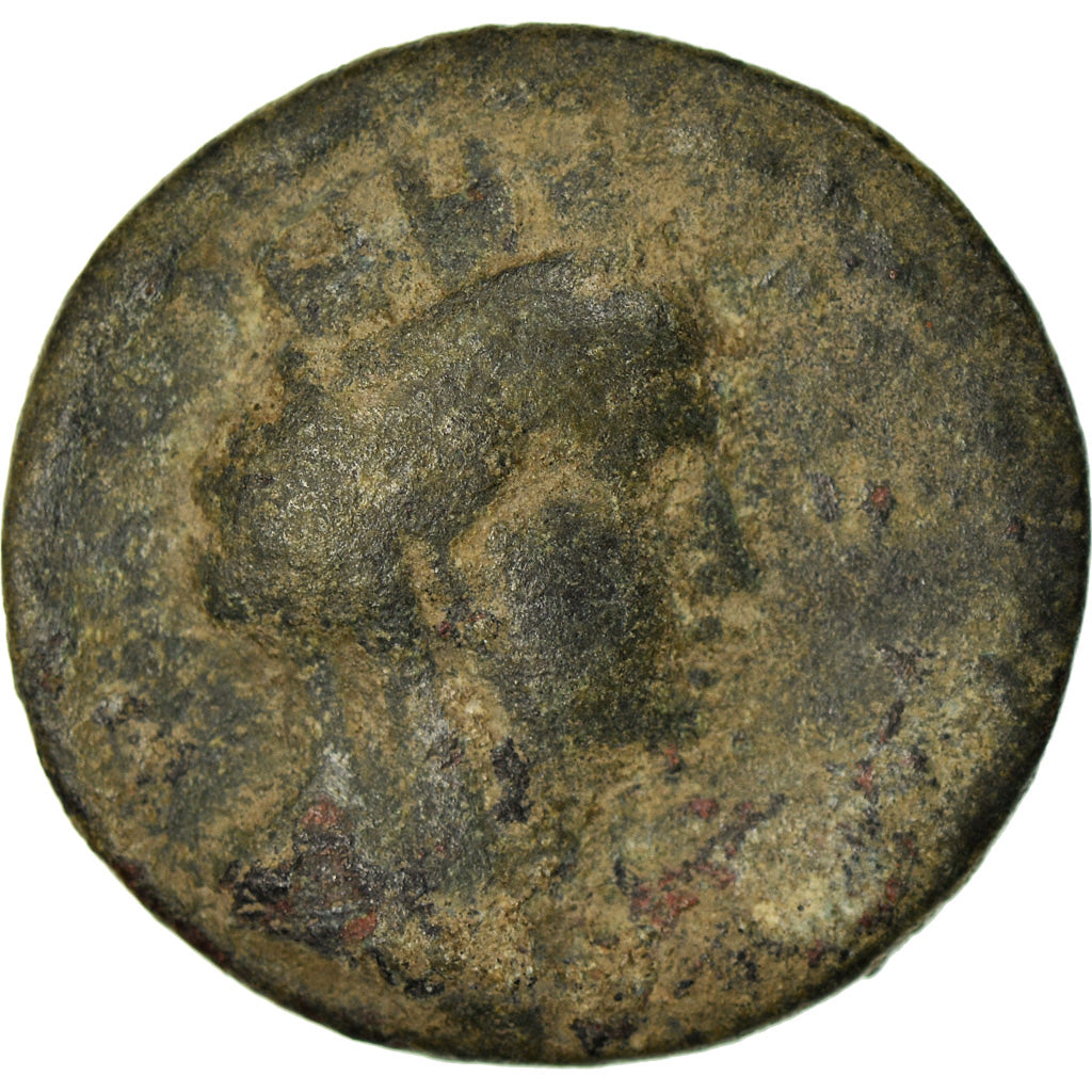 Munten, Silicië, Ae, 164-27 BC, Tarsos, ZG+, Bronze, SNG-France:1344-51