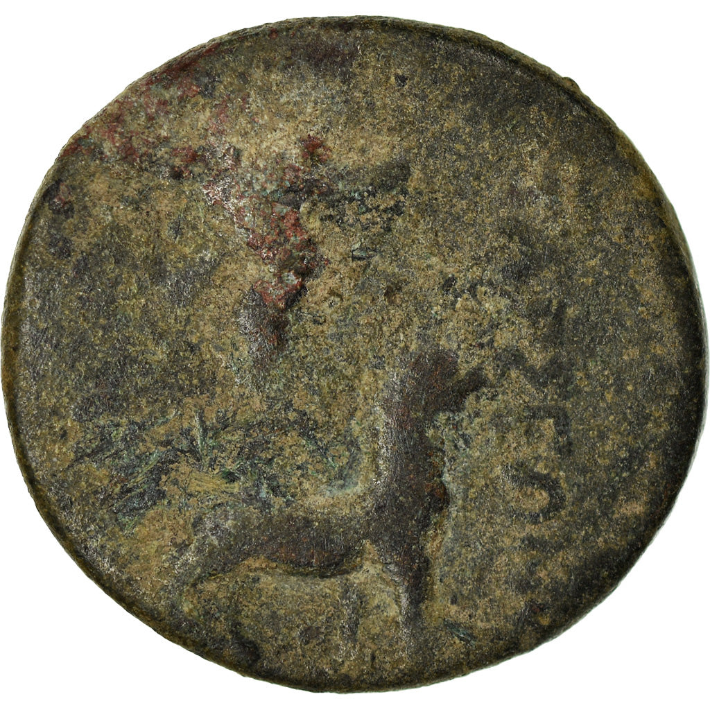 Munten, Silicië, Ae, 164-27 BC, Tarsos, ZG+, Bronze, SNG-France:1344-51