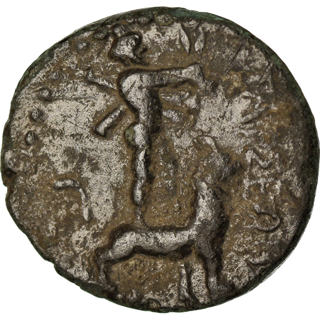 Moneta, Cilicia, Ae, 164-27 BC, Tarsos, MB+, Bronzo, SNG-France:1344-51
