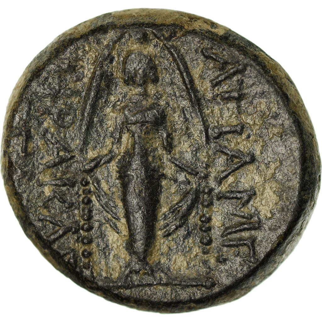 Moeda, Frígia, Apameia, Ae, 133-48 BC, EF(40-45), Bronze, BMC:67-71