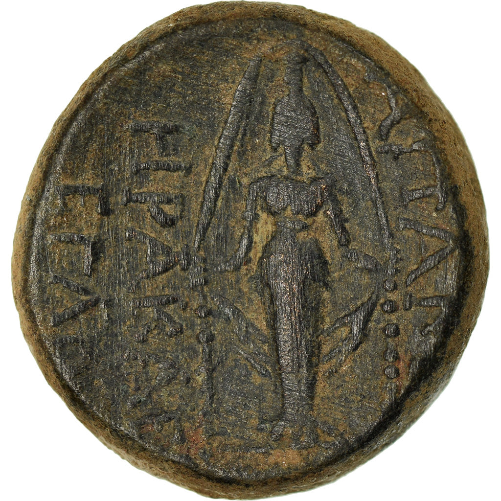 Moneda, Phrygia, Apameia, Ae, 133-48 BC, MBC, Bronce, BMC:67-71