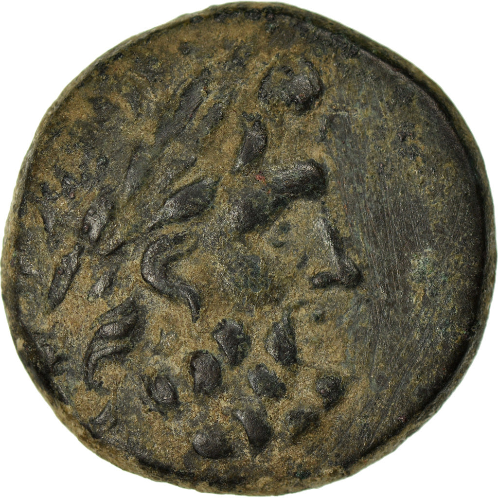 Moneda, Phrygia, Apameia, Ae, 133-48 BC, MBC, Bronce, BMC:67-71