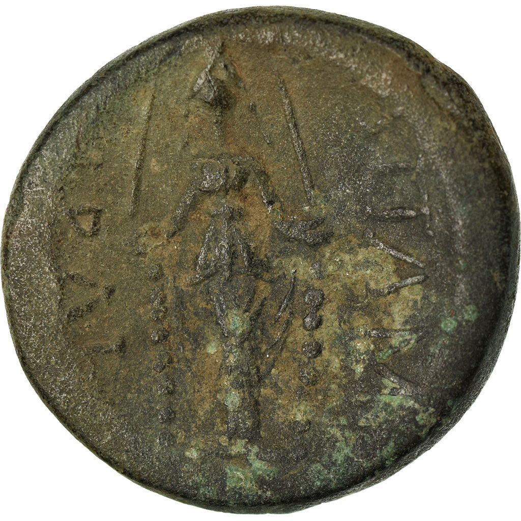 Moeda, Frígia, Apameia, Ae, 133-48 BC, EF(40-45), Bronze, BMC:67-71