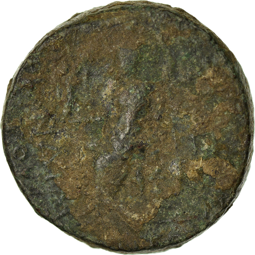 Coin, Cilicia, Anazarbos, Tarkondimotos, Ae, 39-31 BC, VF(20-25), Bronze