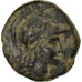 Monnaie, Mysie, Ae, 2ème siècle av. JC, Pergamon, TTB, Bronze