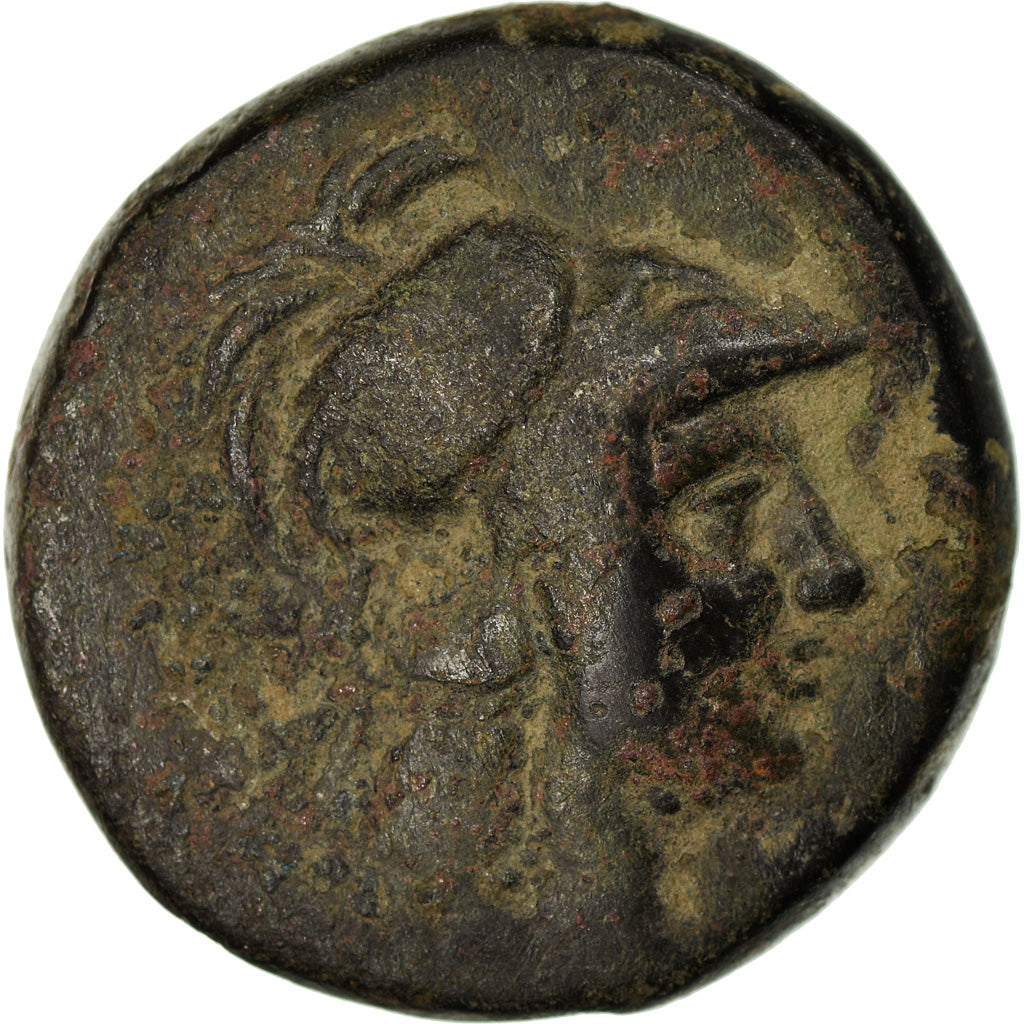 Coin, Mysia, Ae, 2nd century BC, Pergamon, VF(30-35), Bronze, SNG-vonAulock:1374