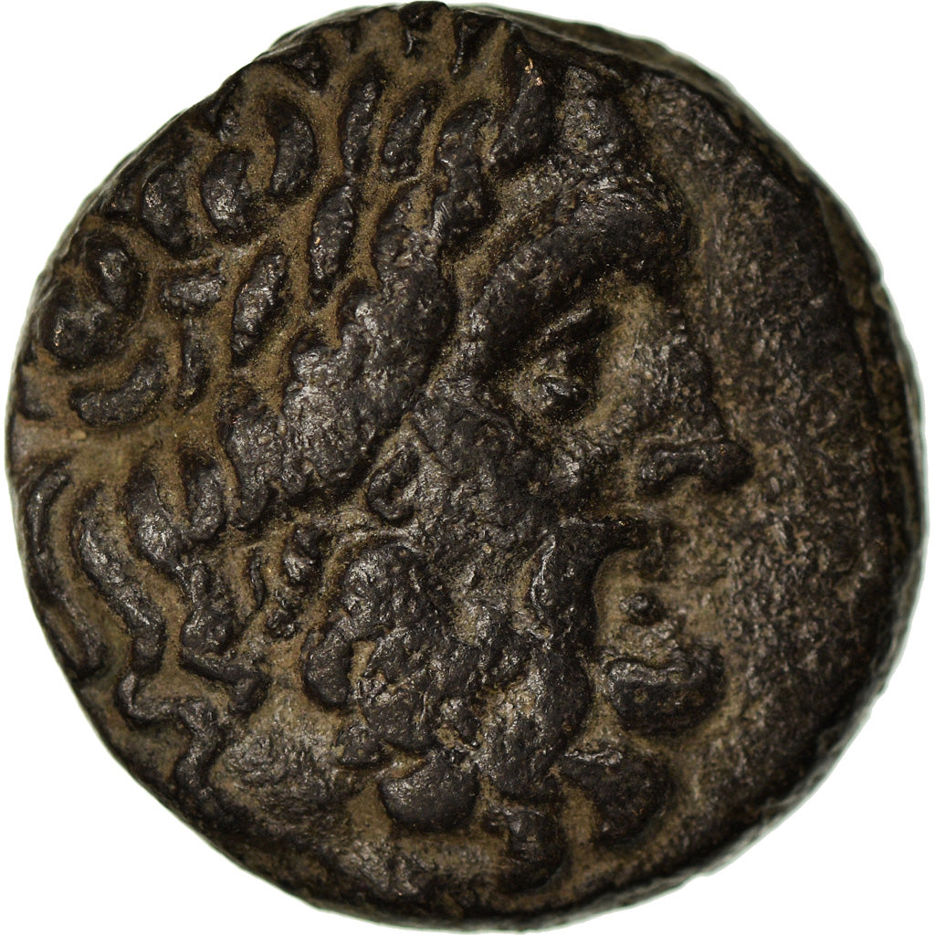 Munten, Mysië, Pergamon, Ae, 133-27 BC, ZF+, Bronze, SNG-France:1803-27