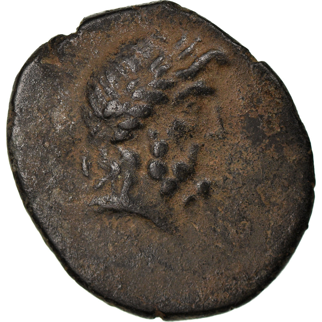 Münze, Mysia, Pergamon, Ae, 200-113 BC, SS, Bronze, SNG-France:1831-49