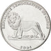 CONGO, DEMOCRATIC REPUBLIC, Franc, 2004, KM #156, MS(63), Nickel Clad Steel,...