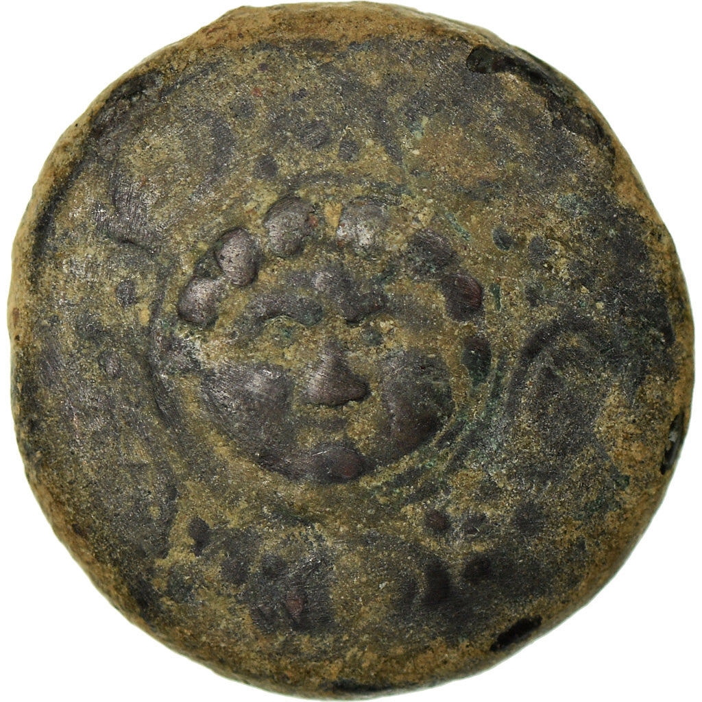 Monnaie, Royaume de Macedoine, Alexandre III, 1/2 Unit, 336-323 BC, Salamis