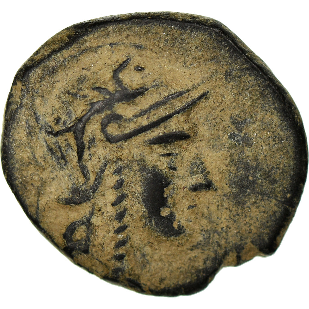 Coin, Mysia, Pergamon, Philetairos, Ae, 158-138 BC, EF(40-45), Bronze
