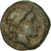 Munten, Mysië, Cyzicus, Ae, 2nd-1st century BC, FR+, Bronze, BMC:151